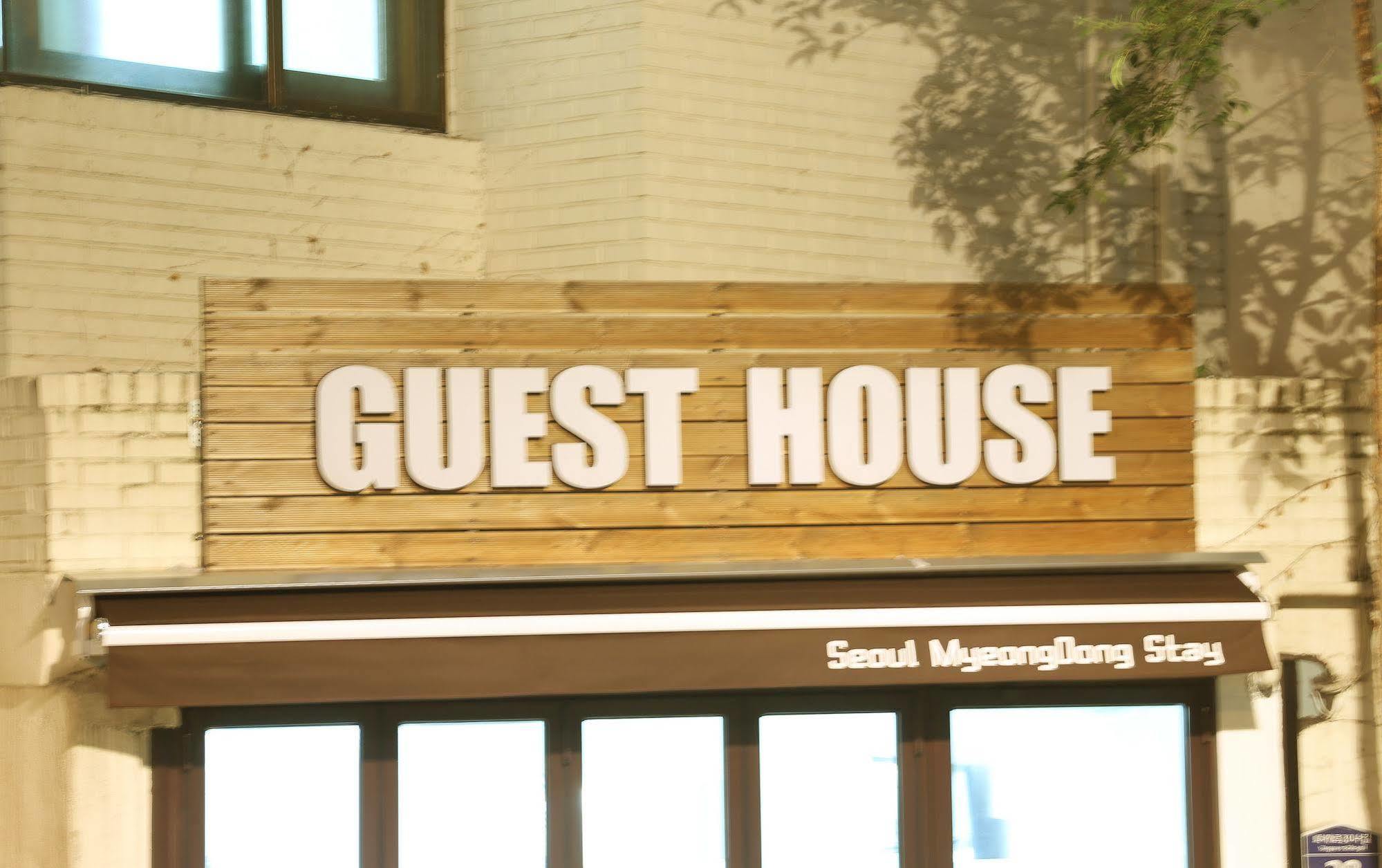 Seoul Myeongdong Stay Екстер'єр фото